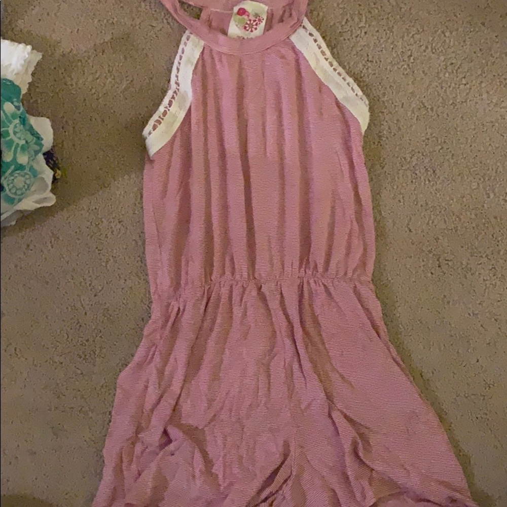 Girls romper